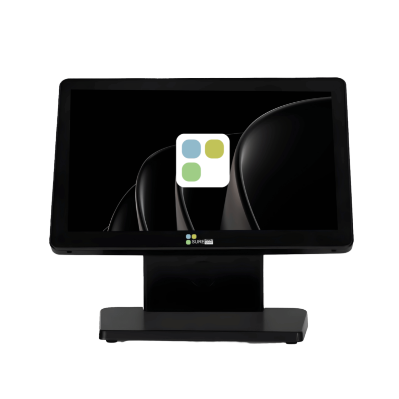 15" Flat Screen POS All-in-one Aluminum Touch Computer