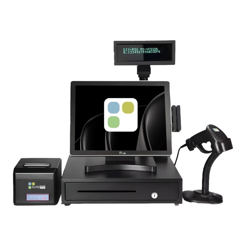 15" POS All-in-one Touch Computer